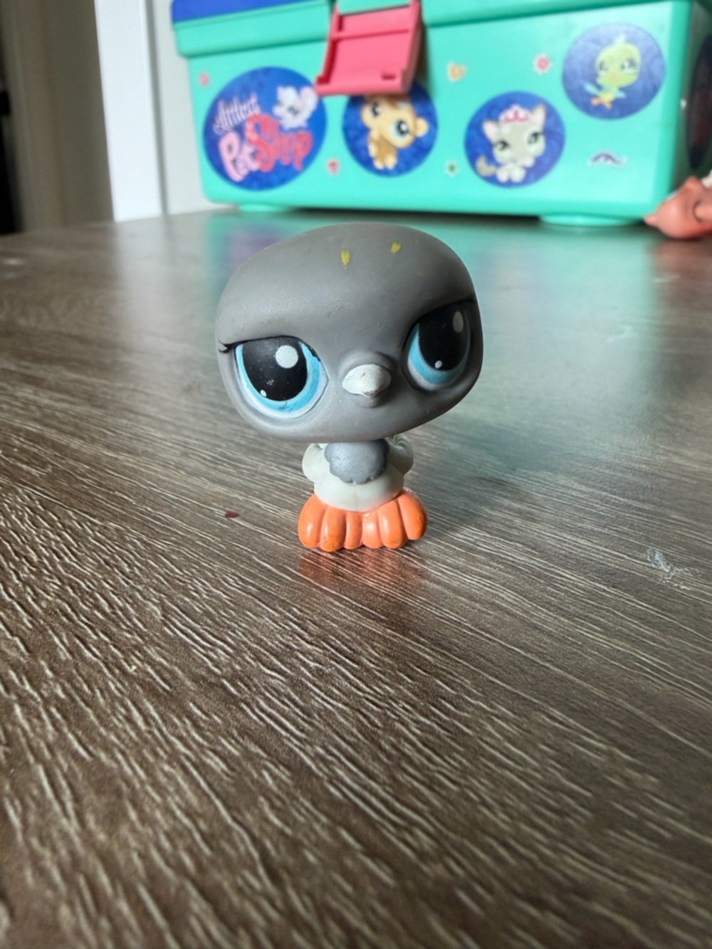 Littlest Pet Shop #356 pigeon